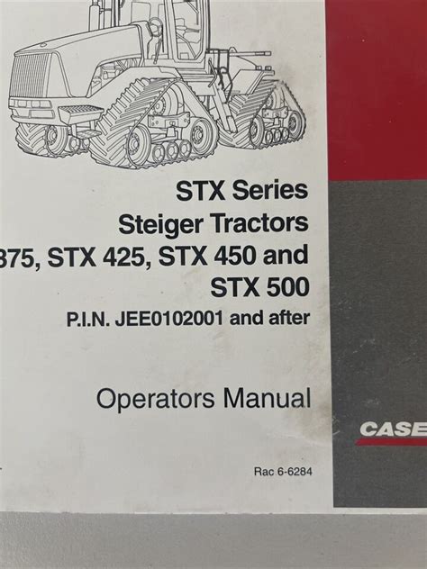 case ih manuals